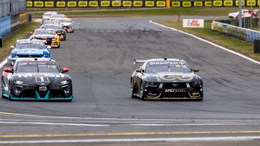 A closer look at Supercars’ new parity system