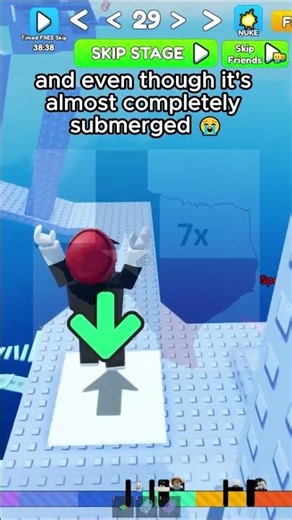 Scientists Found Another Continent 😭🙏 #roblox #robloxspidy #rblx #relatable #shorts