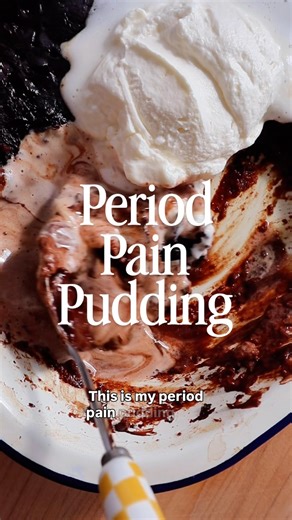 Period Pain Pudding �Okay y’all … I’ve made this pudding sooo many times and every single time it turned out differently 😂 Sometimes it self-sauces like magic, sometimes it doesn’t at all. But you voted for it, so here it is, no guarantees, but yum & good for period pain either way. (Also over 20g protein per serve!!!) Comment PERIOD below if you want the full recipe I had some rough period pain recently, so I’m leaning into foods, like this pudding that truly support my cycle:� 1. Sweet Potato