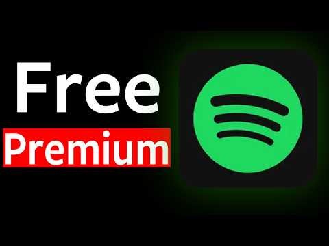 How I get Free Spotify Premium (easy)