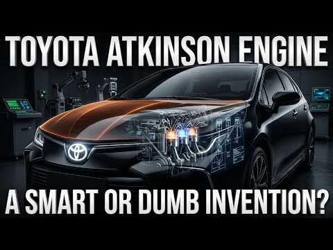Why Toyota Deliberately Weakened Their Hybrid Engines The Atkinson Secret