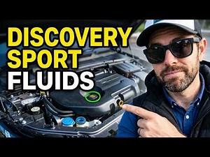 Land Rover Discovery Sport Fluid Top-Up Locations : AdBlue, Coolant, Oil, Washer & Brake Fluid!
