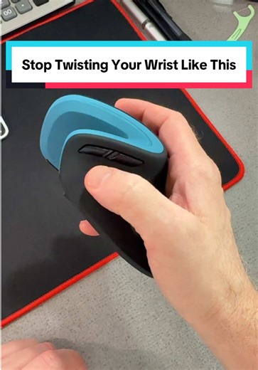 If you spend hours at a desk and your wrist feels tight by the end of the day… your mouse could be the problem. This ProtoArc EM11 NL vertical ergonomic mouse changes your hand position into a natural handshake angle instead of forcing your wrist flat against the desk. That small shift can make long work sessions feel noticeably more relaxed. It connects to up to three devices using Bluetooth or the included USB-A receiver, so switching between a laptop, desktop, or tablet is simple. The built-i