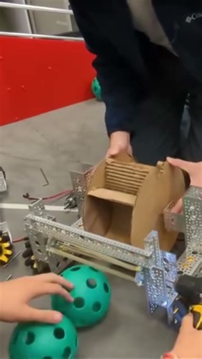 Got a prototype of our index made and tested! #ftc #firsttechchallenge #robotics