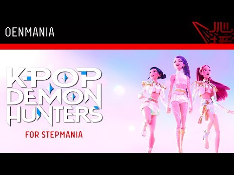 [StepMania/DDR] KPOP DEMON HUNTERS Simfiles Songlist