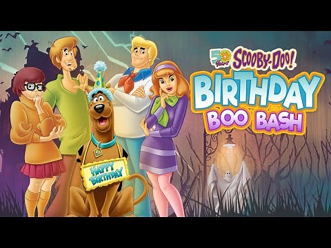 Happy Birthday - Scooby Doo