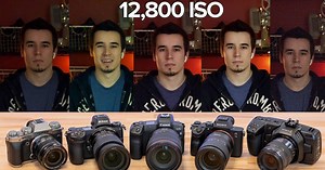 Sony a7 III vs Canon EOS R vs Nikon Z7 vs Fuji X-T3 : A Low-Light Shootout