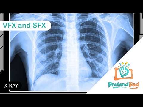 X-Ray Scanner Animation for Pretend Play (iPad Doctor Game Sounds & VFX)