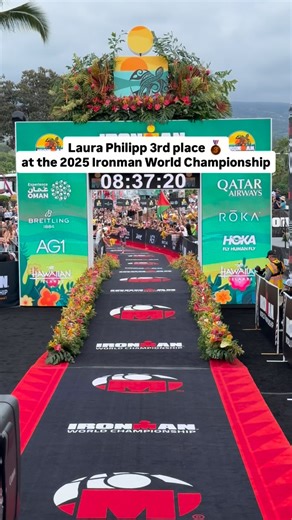 6.3K views · 1.3K reactions | Despite feeling her best “on the swim” Laura Philipp still bikes and runs incredibly well to pick up another world championship podium.  | Triathlete Magazine | Facebook