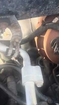 04 Nissan Titan Camshaft position sensor replacement