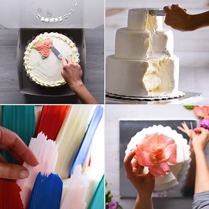 340K views · 3K reactions | From store bought to stand out, these clever wedding cake hacks are fit for a princess! | MetDaan Makeup | Facebook