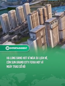 Mùa hè người ta nhận tour du lịch, còn chủ sở hữu Sun Grand City Feria nhận thêm cả sổ đỏ! Đúng kiểu niềm vui nhân đôi: vừa sở hữu ngôi nhà với pháp lý minh bạch, vừa an tâm khi giá trị tài sản được bảo chứng rõ ràng. Một dấu mốc ý nghĩa, khẳng định cam kết của chủ đầu tư trong việc hiện thực hóa lời hứa với khách hàng, đồng thời củng cố niềm tin của thị trường vào các dự án của Sun Group. #SunGroup #SunProperty #SunEliteCity #SunGrandCityFeria #Hạ_Long #SunFestoTown #theanh28 #theanh28news