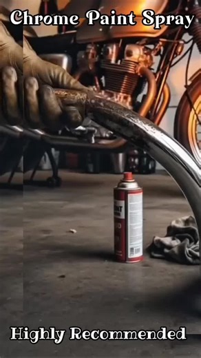 Chrome Spray Paint: Subok na Solusyon sa Motor