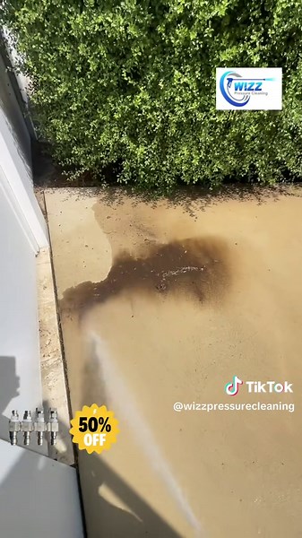 Wizz Pressure Cleaning on TikTok