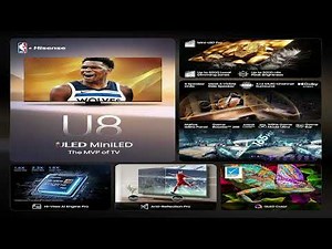 Review: Hisense 55" Class U8 Series Mini-LED ULED 4K UHD Google Smart TV | 55U8QG, 2025 Model