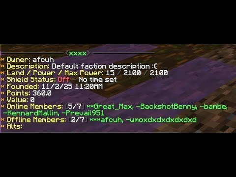 I JOINED THE MOST TOXIC FACTION ON MINECADIA...