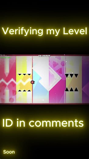 Epileptic Overdrive (Hard Leve)l #geometrydash #gdupdate #gd