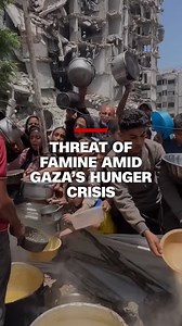 228K views · 4.8K reactions | As Israel's total blockade of aid into Gaza enters its eleventh week, humanitarian aid kitchens are beginning to run out of food, with civilians in Gaza now facing a famine. CNN's Jeremy Diamond reports. https://cnn.it/3YQcwqa | CNN | Facebook