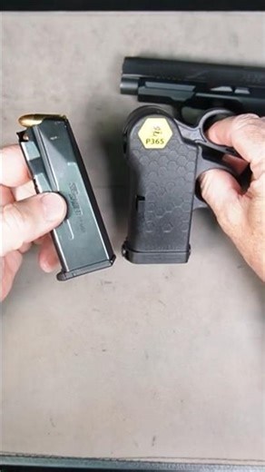 Easiest way to load an Sig Sauer P365 9mm 12 Round Magazine!!
