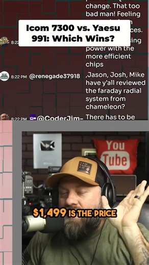 Jason - KC5HWB on Instagram: "New #hamradio from @icomamericainc the #ic7300mk2"