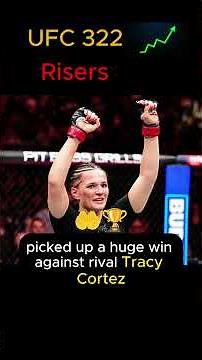 UFC 322 Stock Risers