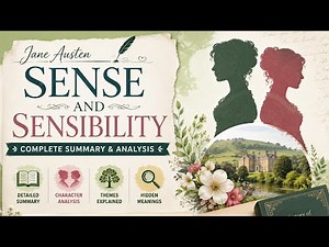 Sense and Sensibility by Jane Austen | Complete Summary & Analysis
