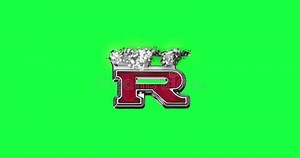 Green Screen GTR Logo Animation. Stock Video - Video of luxury, editorial: 275438283