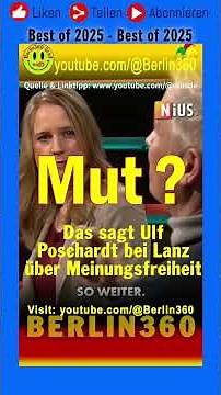 🤡🚨 #lanz #markuslanz #freedomofspeech #democracy #Künast #Poschardt #Palmer #Urner #freedomofthep...