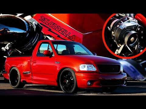 Building a Custom Audio System in this Ford Lightning! (Kick panels, A-pillars, and so much more)