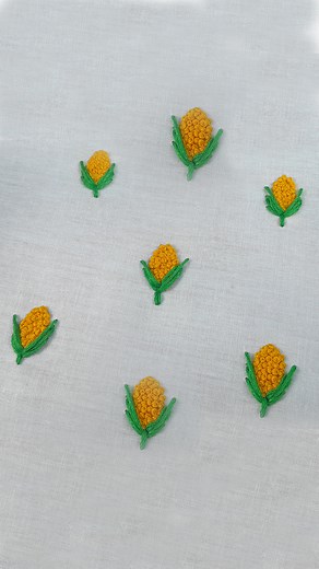 13K views · 54 reactions | All over Hand Embroidery design tutorial | Easy simple all over stitches //#hilights | Dian Embroidery | Facebook