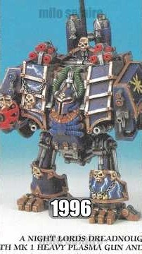 Chaos Space Marines 1996 vs 2026