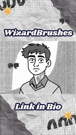 Procreate Halftone Brushes