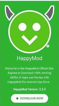 How to download Happy mod