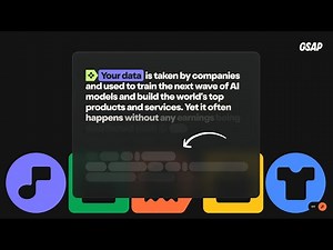 This Scroll-Triggered Text Reveal Animation Looks Ridiculously Cool