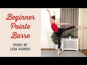 50 MIN BEGINNER POINTE BARRE | Plus Technique Tips