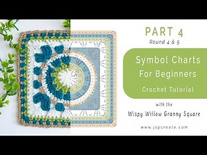 Learn To Read Crochet Symbol Charts For Beginners - Part 4