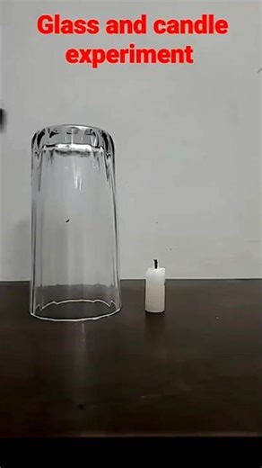 fire and candle experiment || how to make home made candle experiment #candle #shortvideo