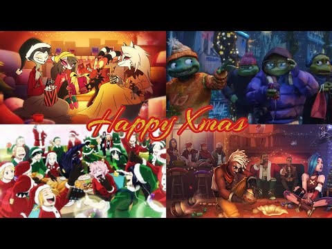 Happy Xmas (War Is Over) 🎄❄️ | Multifandom Christmas AMV