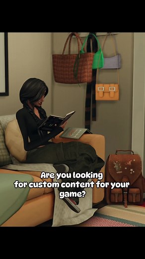Discover Free Custom Content for The Sims 4