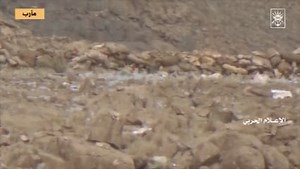 Houthi sniper headshot a coalition soldier