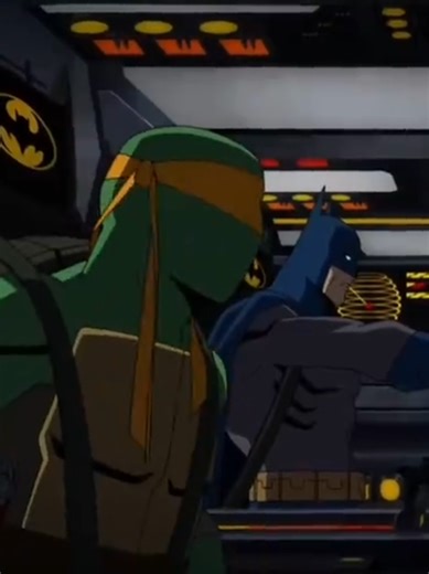 #tmnt #batman difficult problem, quick solution