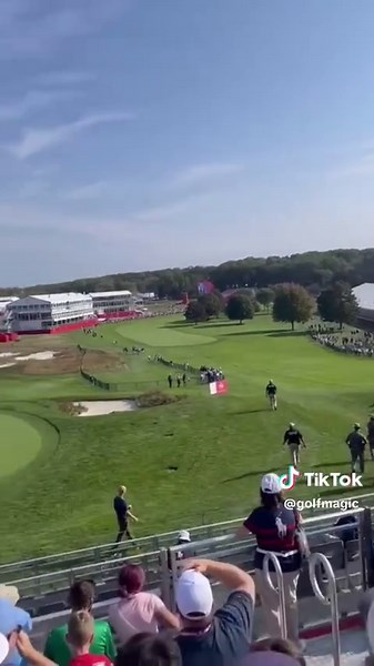 Bethpage Golf Course Impressive Ryder Cup View