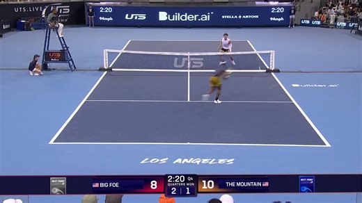 Ben Shelton Incredible Hot Shot | UTS Los Angeles