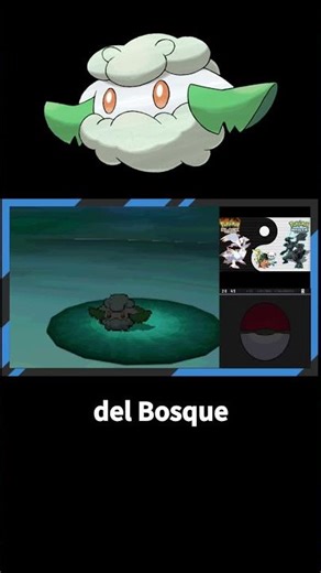 How to get Cottonee | Pokémon Black/White Guide #pokemon #white #black