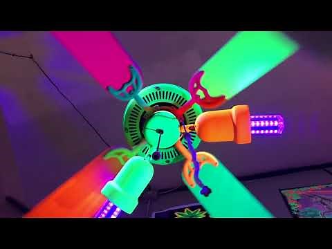 Video Tour of Moss Caribbean Breeze, Quorum Prizzm, Hunter Original, Emerson Blenderfan Ceiling Fans