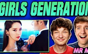 【老外看MV】Girls'Generation-'Mr Mr' MV