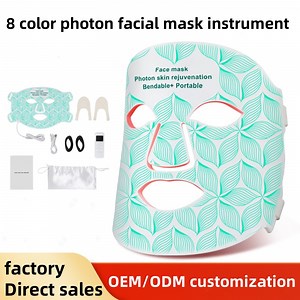 [Hot Item] OEM Advanced Face Care LED Mask Skin Therapy Colorful LED Beauty Mask