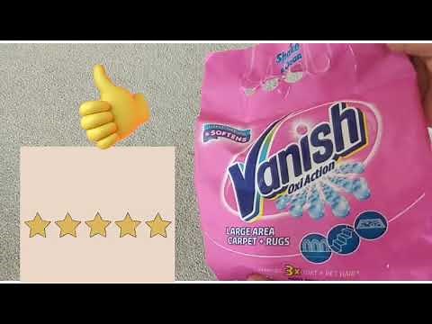 How to Apply How to Clean Carpets & Rugs with Vanish Oxi Action Powder | Step-by-Step Guide