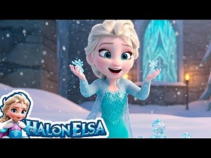 👶❄️ Elsa's Baby's First Ice Magic! ✨ | Frozen Disney Princess - Halon Elsa