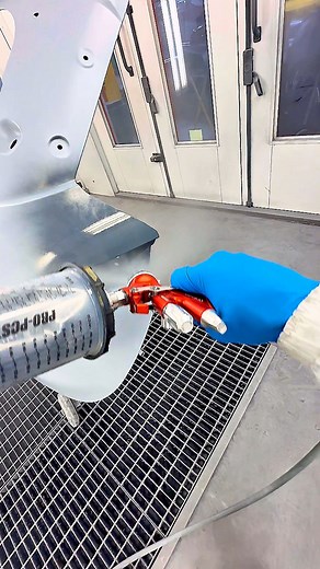 63K views · 1K reactions | Using my Porphis prd-817 Discount code on my profile 﫡 #car #fyp #satisfying #autobody #truck #painter #bodyshop #asmr #painting | Spray Work | Facebook